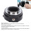 Adaptateur d'objectif EF vers RF Autofocus Ouverture 104 g RP 4