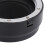 Adaptateur d'objectif EF vers RF Autofocus Ouverture 104 g RP 7