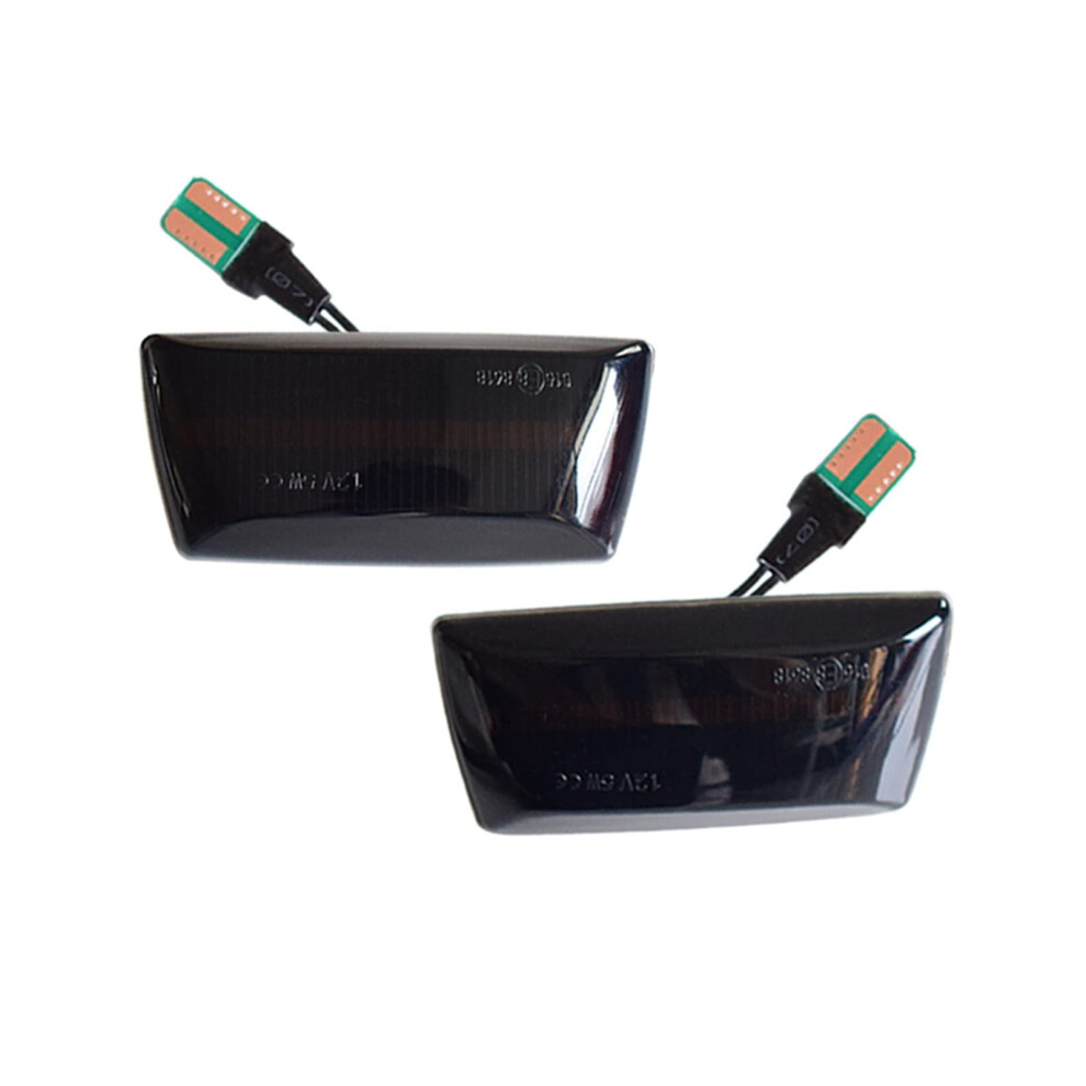 Dynamic Turn Signal For Opel Insignia Astra H Zafira B Corsa D Cruze Side Marker Mirror Indicator Dynamic Light/Black 6038364305879