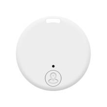 GPS Tracker for Cats - Smart Anti-Lost Device for Pets, Children, Seniors, Outdoor Use, White Color, Compact Design