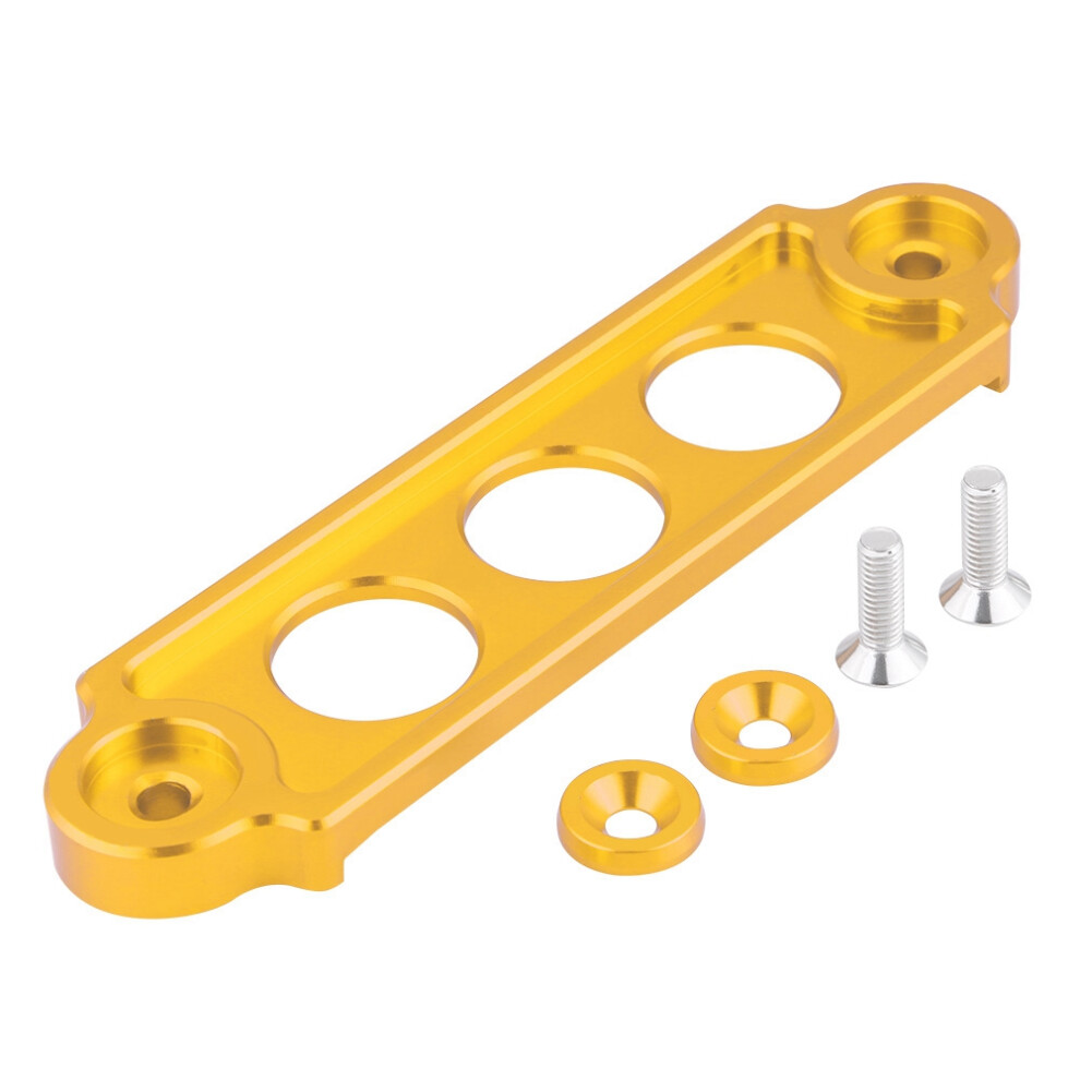 Car Racing Battery Tie Down Hold Bracket Lock Golden 8320539092164