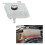 Car Radiator Coolant Expansion Tank with Cap Replacement for 6