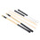 Drum Stick Brush Set Comfortable Grip Sturdy Wood 9