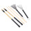 Drum Stick Brush Set Comfortable Grip Sturdy Wood 6