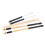 Drum Stick Brush Set Comfortable Grip Sturdy Wood 10