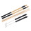 Drum Stick Brush Set Comfortable Grip Sturdy Wood 14