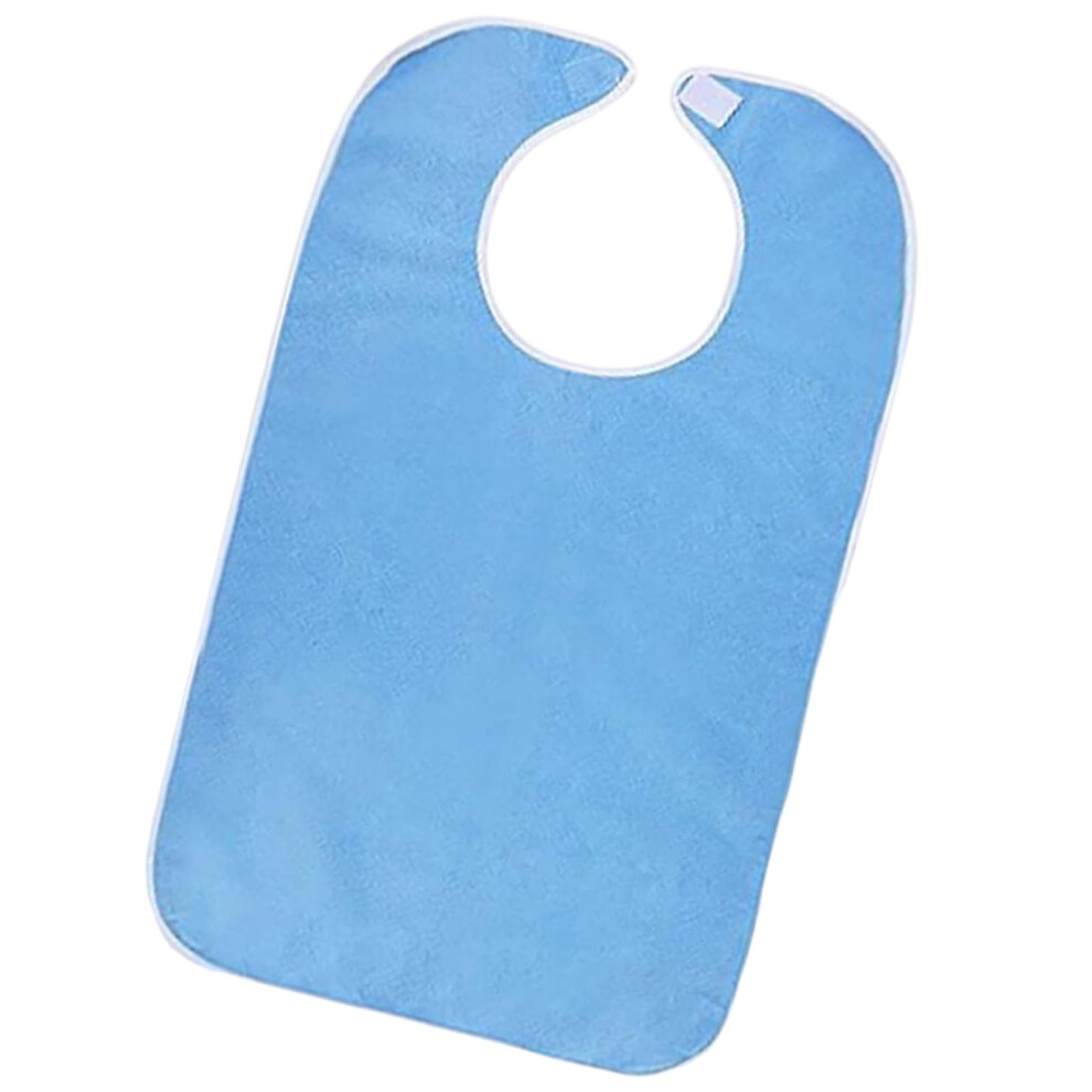 Adult Bibs Reusable Waterproof Eating Bibs for Seniors and Disabled, Adjustable Dining Apron, Unisex Protection Clothing