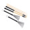 Drum Stick Brush Set Comfortable Grip Sturdy Wood 2