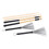 Drum Stick Brush Set Comfortable Grip Sturdy Wood 4