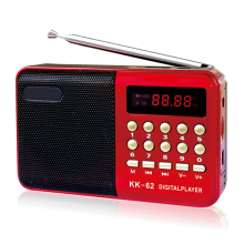 Multifunction Digital FM Radio Media Speaker MP3 Music Player
