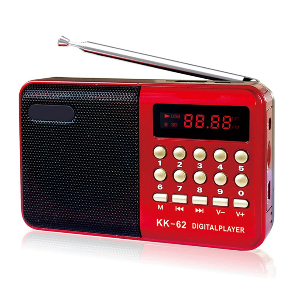 Multifunction Digital Fm Radio Media Speaker Mp3 Music Player 4713049692568