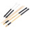 Drum Stick Brush Set Comfortable Grip Sturdy Wood 13