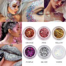 Oogglitter Oogschaduw Nagel Haar Lichaam Gezicht Glitter, 5