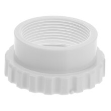 Swimming Pool Fountain Adapter Double Thread Pipe Connector 1 Inch for Inground Pools Leak-Proof Easy Installation