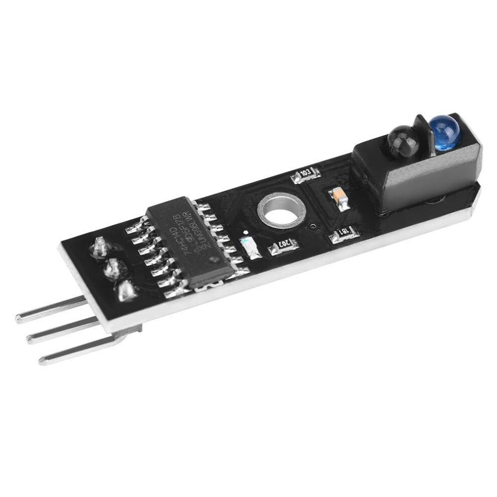 Infrared Tracking Module, 5V Smart Diagnostic Sensor For Obstacle Detection And Electricity Meter Pulse Data Sampling 9016109777614