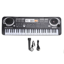 61 Keys Kids Keyboard Piano Toy with Microphone