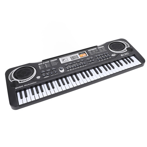 61 Keys Kids Keyboard Piano Toy with Microphone 2