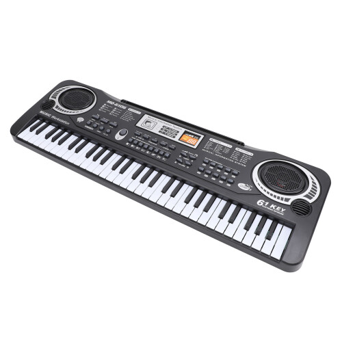 61 Keys Kids Keyboard Piano Toy with Microphone 1
