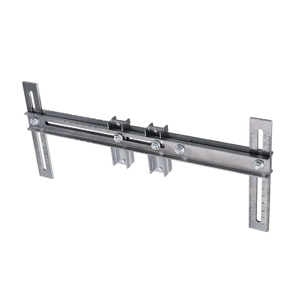 Stainless Steel Cabinet Hardware Jig Template For Closet Hanging Rods 6951348900337