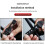Bicycle Mountain Bike Led Headlight Tail Light 7