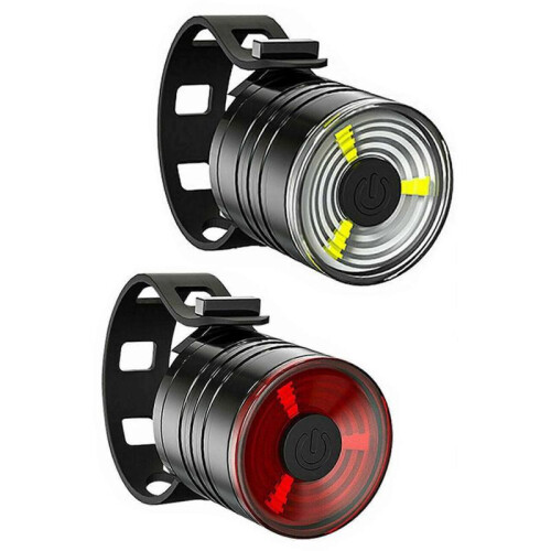 Bicycle Mountain Bike Led Headlight Tail Light