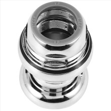 22,2 mm fietsheadset 1 inch fixed gear racefietsheadset, zilver