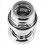 Casque de vélo de course à pignon fixe 22,2 mm, 1 pouce, argent 1