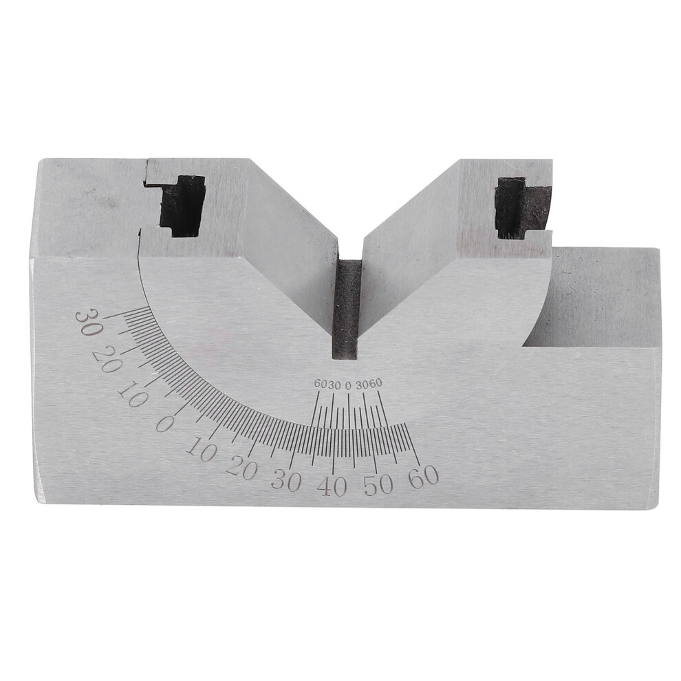 Precision Alloy Steel Angle Gauge V Block For Milling Machine Use 9431348901277