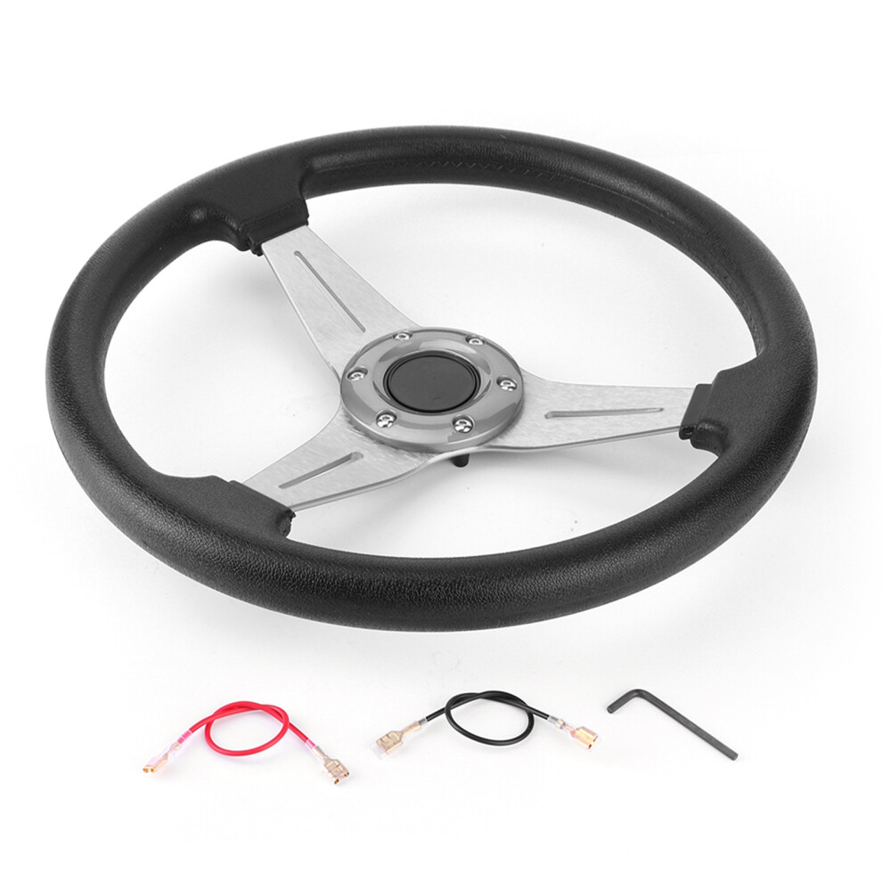 350Mm/14In Racing Car Drifting Steering Wheel 8320539092379