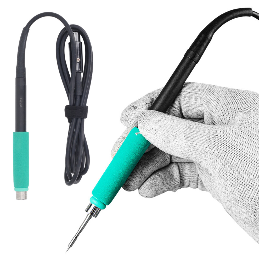 75W Ergonomic Soldering Iron Handle 6 Cores 24V With Adjustment 8711348901226