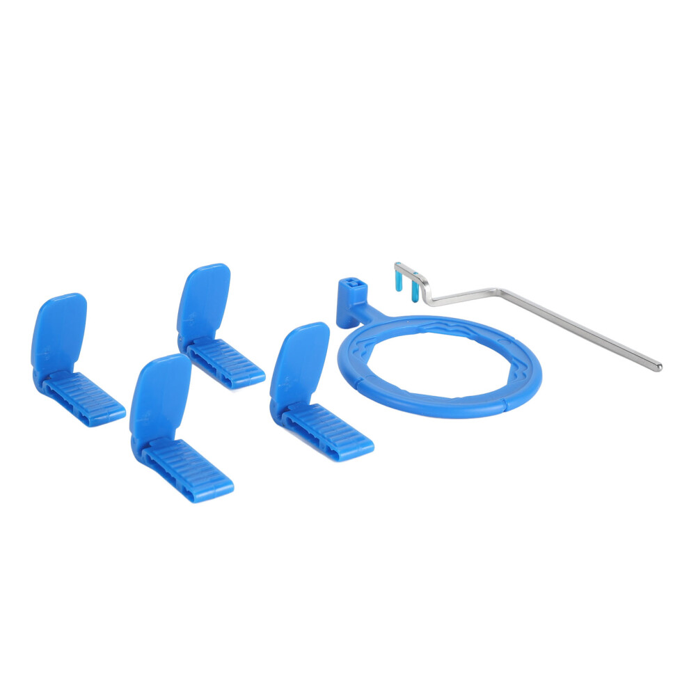 Blue Front Tooth X-Ray Film Positioner for Precise Dental Imaging