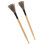 2Pcs Drum Stick Brush Wood Retractable Wire 10