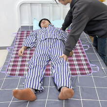 Waterproof Reusable Positioning Bed Pad with Handles 90x120cm for Limited Mobility