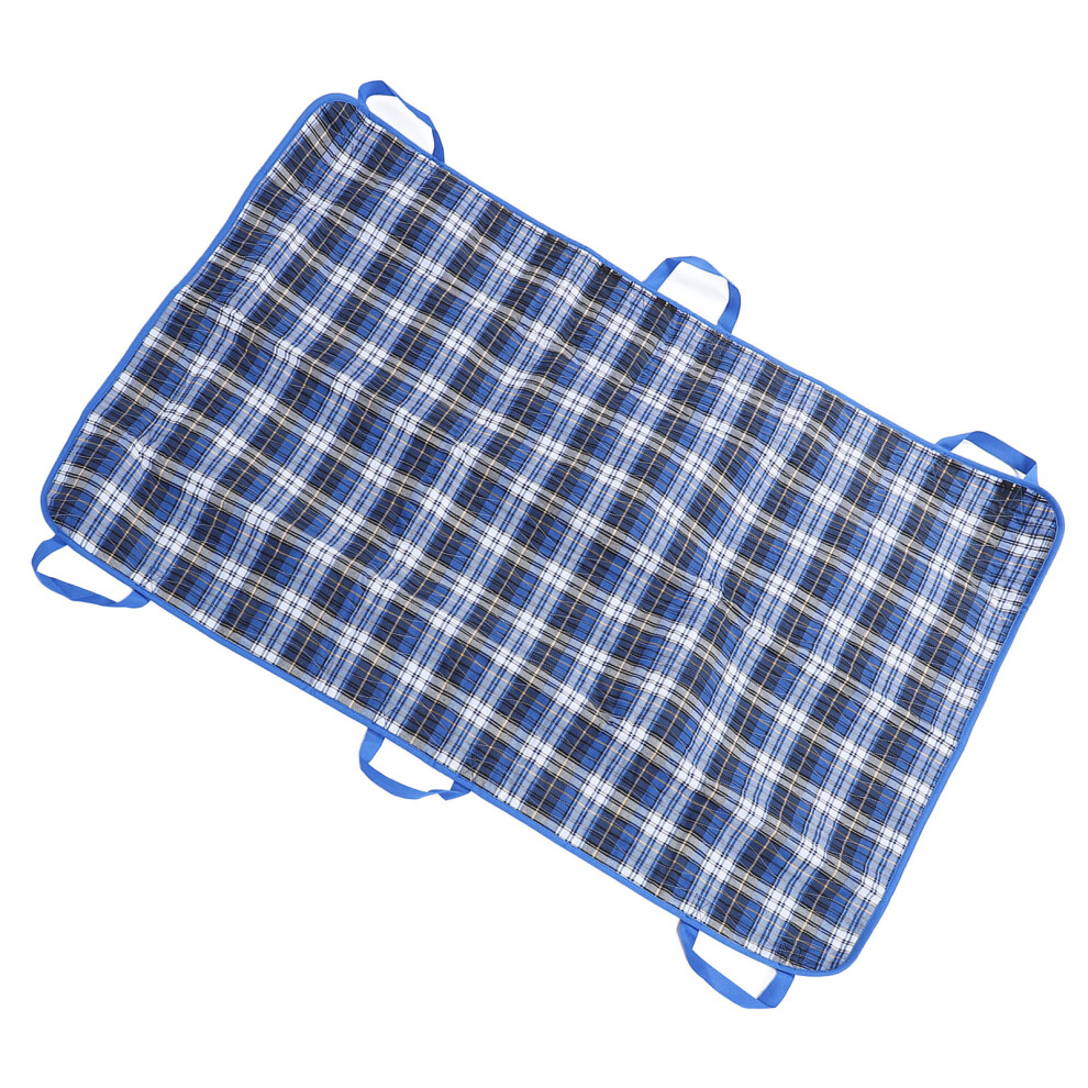 Washable Incontinence Bed Pad 90x150cm with 6 Handles, Reusable & Multi-Purpose