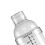 Shaker per cocktail trasparente in PC, bilance, 10.7 oz 7