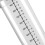 Shaker per cocktail trasparente in PC, bilance, 10.7 oz 6