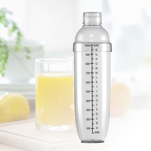 Shaker per cocktail trasparente in PC, bilance, 10.7 oz 2