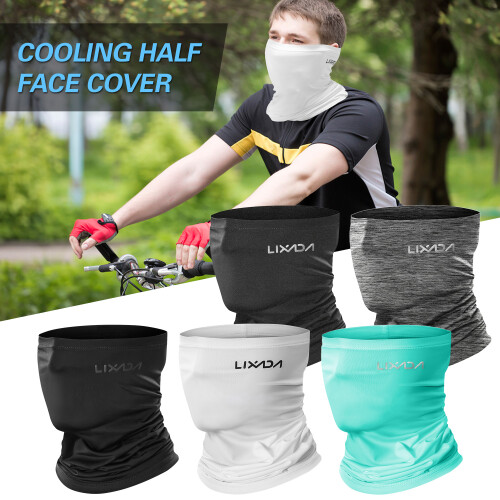 Lixada Cycle Half Face Cover Motorcycle Neck 2