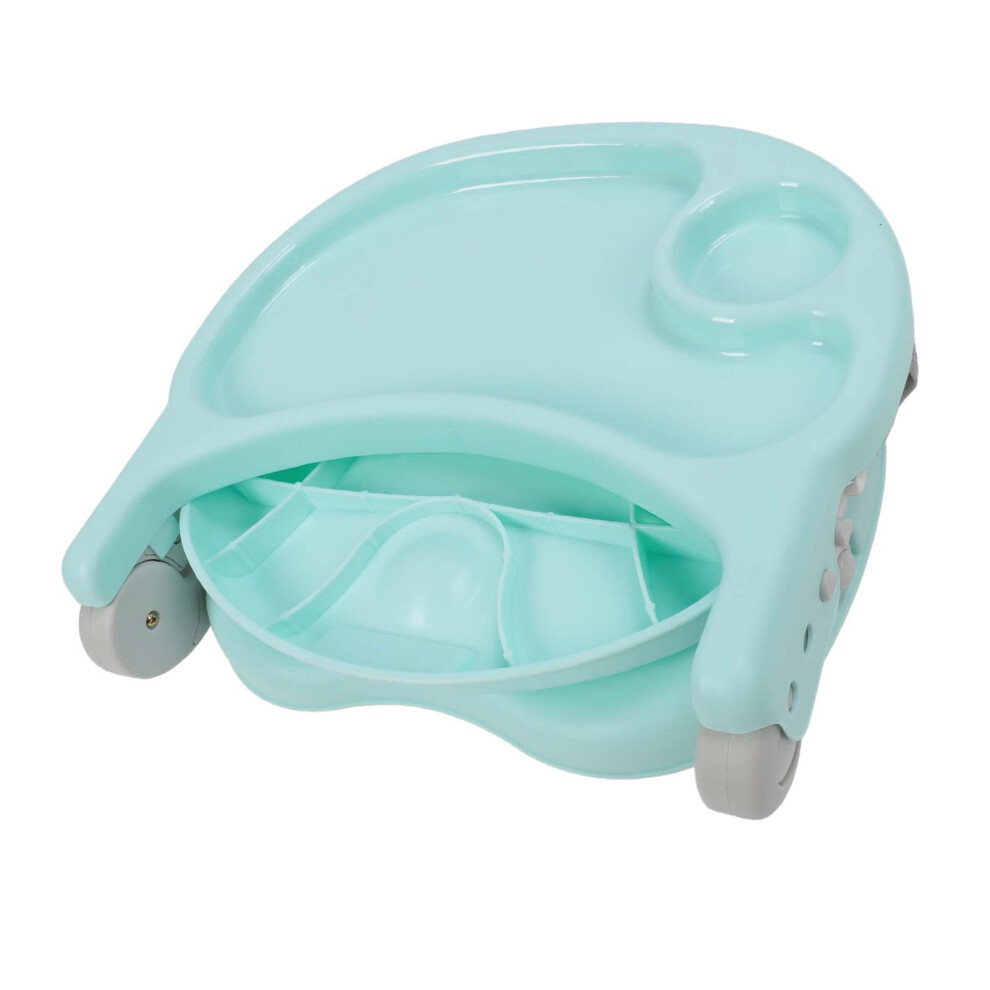 Foldable Toddler Baby High Chair with Removable Tray, Green-image-OPC-PKF678D-NEW