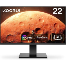 KOORUI 22 Inch Computer Gaming Monitor, FHD 1080P