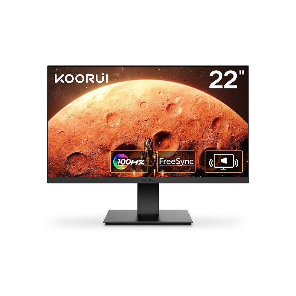 Koorui 22 Inch Computer Gaming Monitor, Fhd 1080P 767667754546