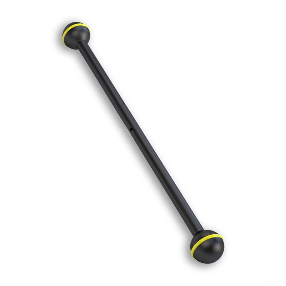 Diving Photography Pole Flash Holder Double Ball Head Aluminum Alloy Underwater Camera Mount Adjustable 3.5-12 Inch Light 9016109778017