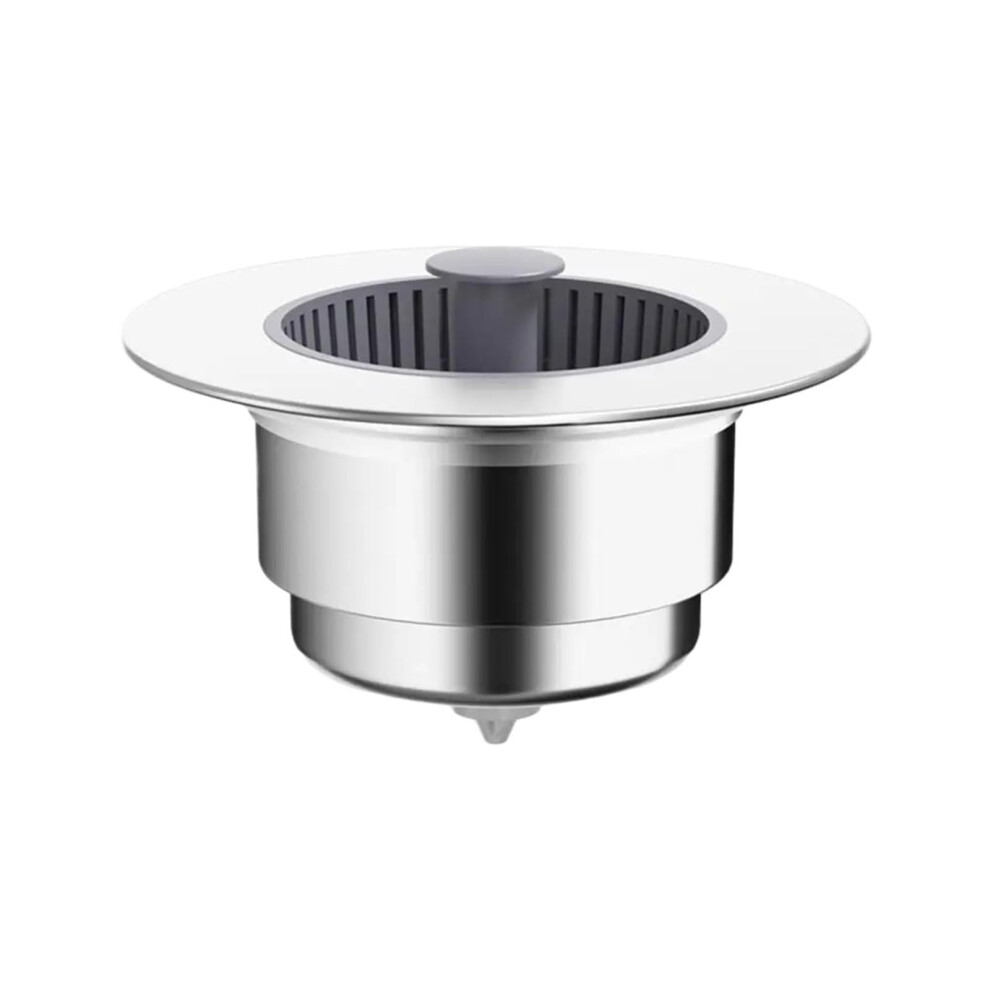 Kitchen Sink Odor Filter - 1PCS ABS Press-Type Seal Filter for Blocked Sewer Odor Control, Black Kitchen Accessory-image-OPC-PKF67NT-NEW