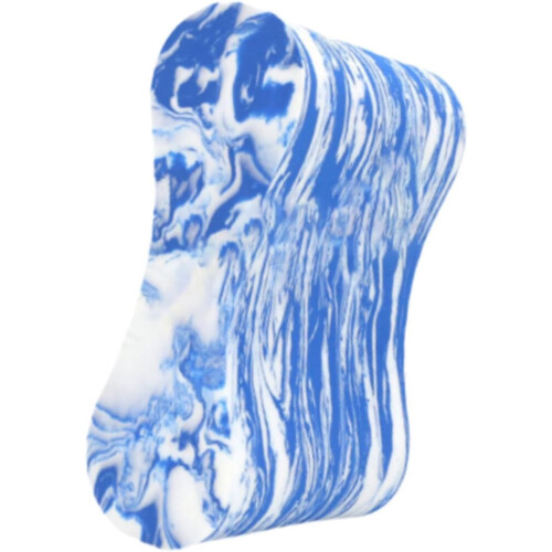Pull Buoy Float for Water Exercise, Leg and Hip Support for Beginners, Blue White, 24 x 8 x 15 cm Size 1