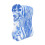 Pull Buoy Float for Water Exercise, Leg and Hip Support for Beginners, Blue White, 24 x 8 x 15 cm Size 1