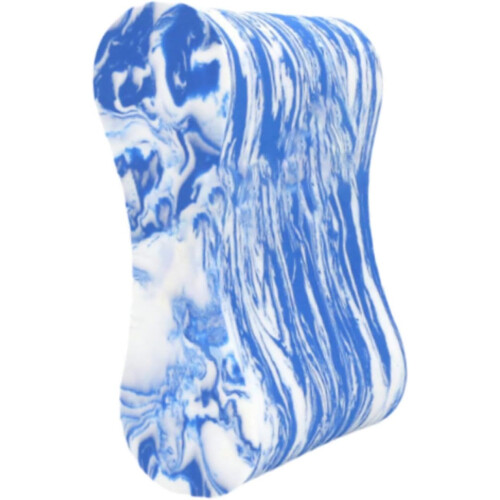 Pull Buoy Float for Water Exercise, Leg and Hip Support for Beginners, Blue White, 24 x 8 x 15 cm Size 2