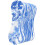 Pull Buoy Float for Water Exercise, Leg and Hip Support for Beginners, Blue White, 24 x 8 x 15 cm Size 4