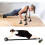 1 Pair Ab Roller Pull Rope Resistance Band Trainer Abs Slimming Gym 4