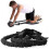 1 Pair Ab Roller Pull Rope Resistance Band Trainer Abs Slimming Gym 3