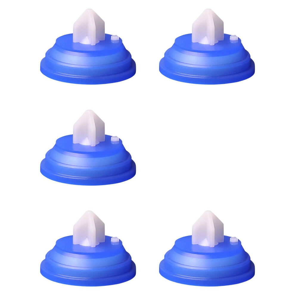 Strong Silicone Toilet Tank Seal Replacement Gaskets Pack Of 5 Leak Proof For General Toilet Models M9909 Easy Install 9016109778253